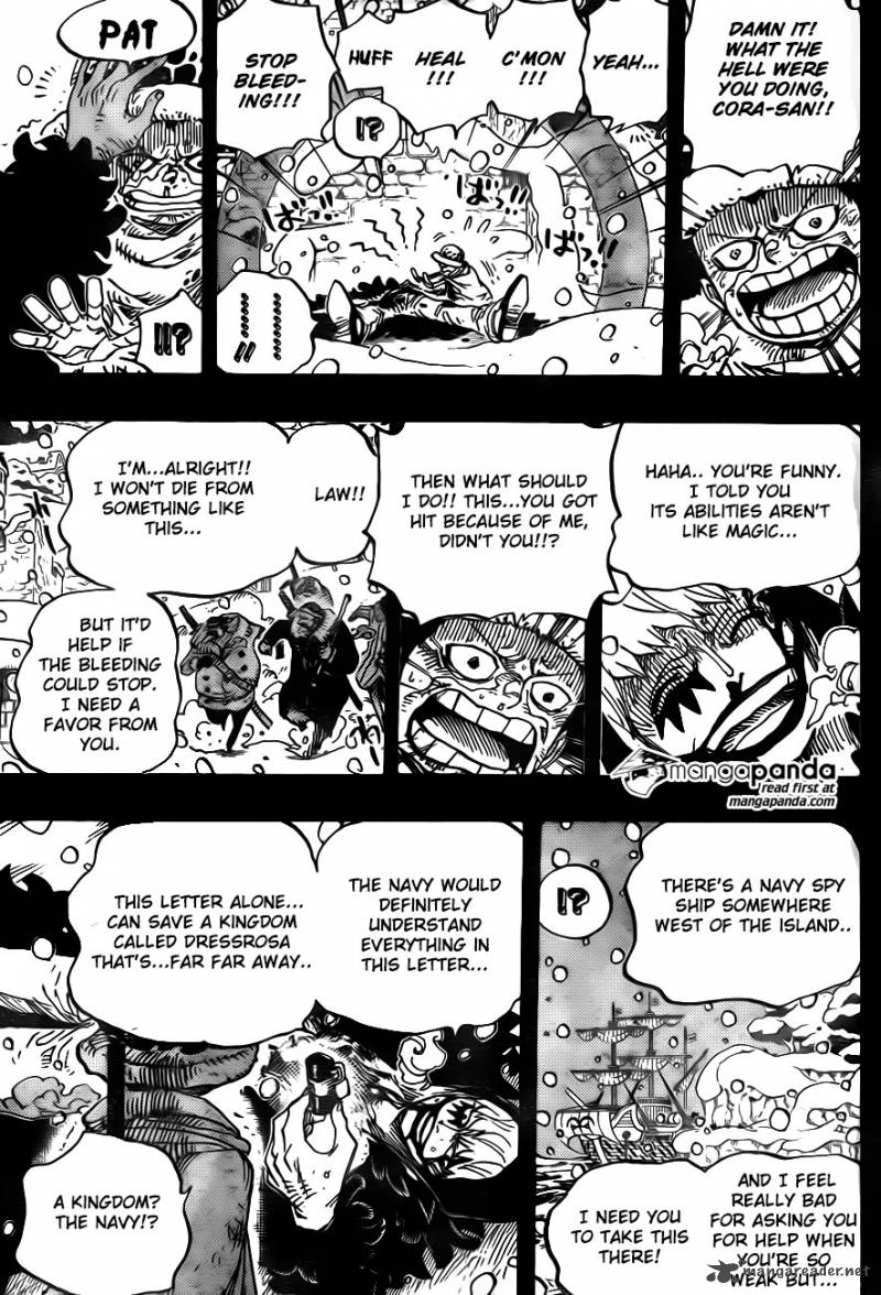 One Piece Chapter 766 - Page 8 in English