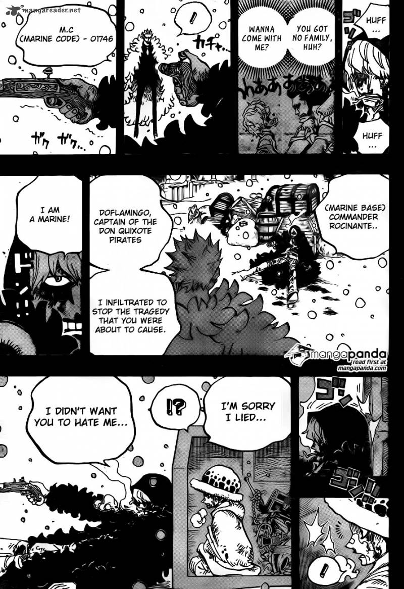 One Piece Chapter 767 - Page 10 in English