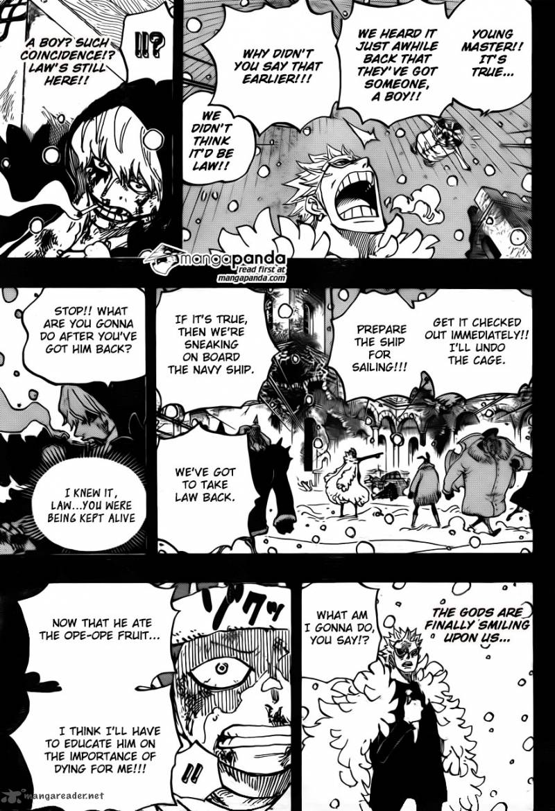 One Piece Chapter 767 - Page 12 in English