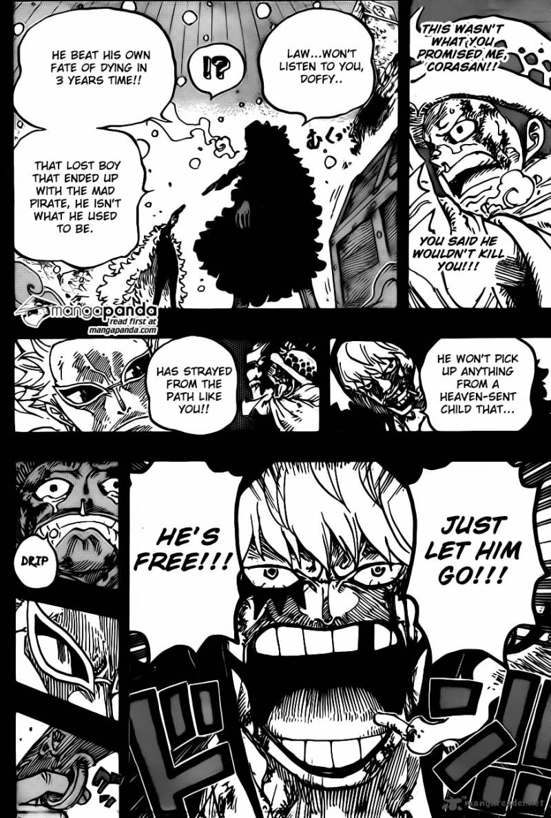 One Piece Chapter 767 - Page 15 in English
