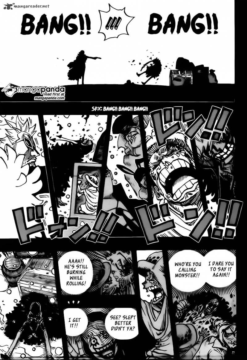 One Piece Chapter 767 - Page 16 in English