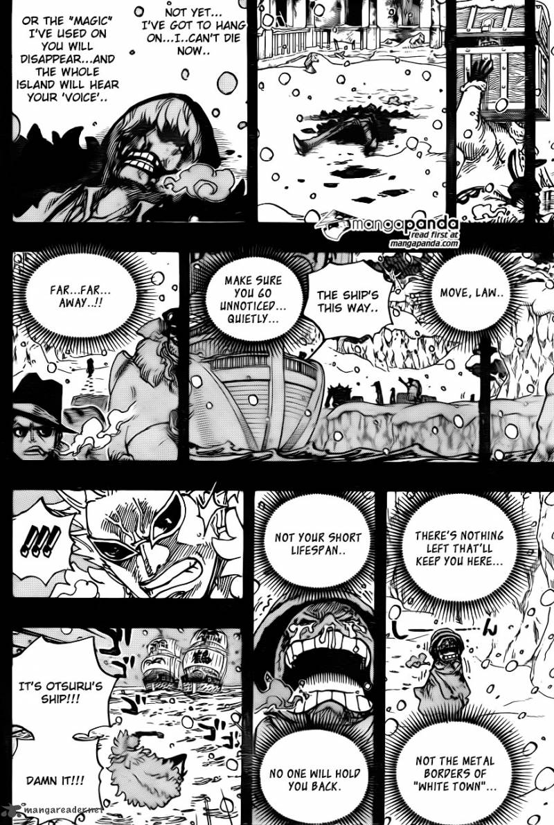 One Piece Chapter 767 - Page 17 in English
