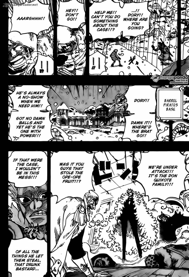 One Piece Chapter 767 - Page 5 in English