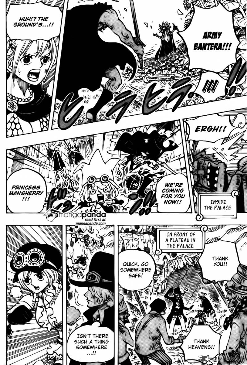 One Piece Chapter 768 - Page 12 in English