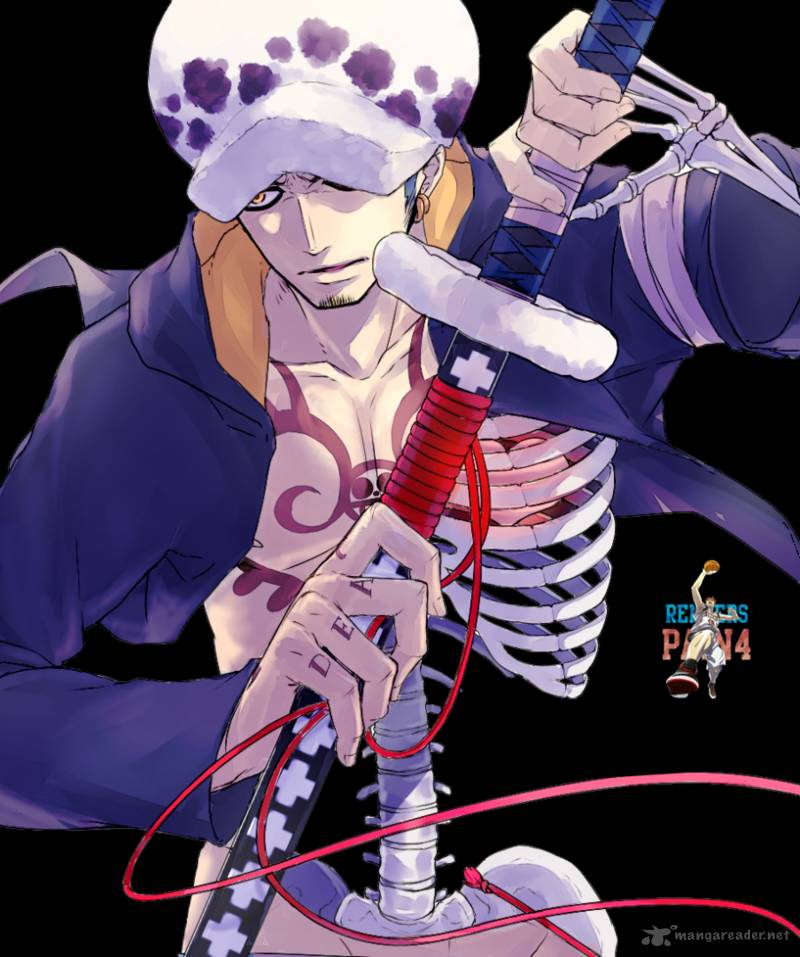 One Piece Chapter 768 - Page 3 in English