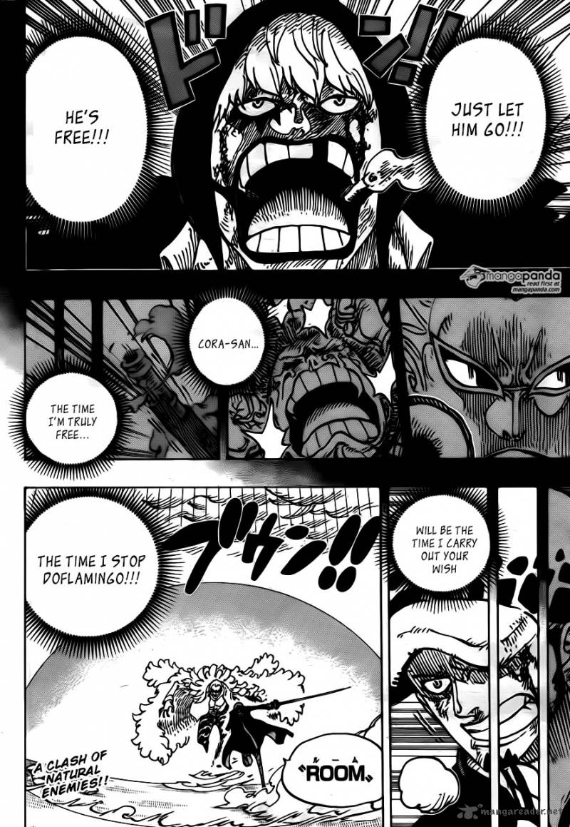 One Piece Chapter 768 - Page 4 in English