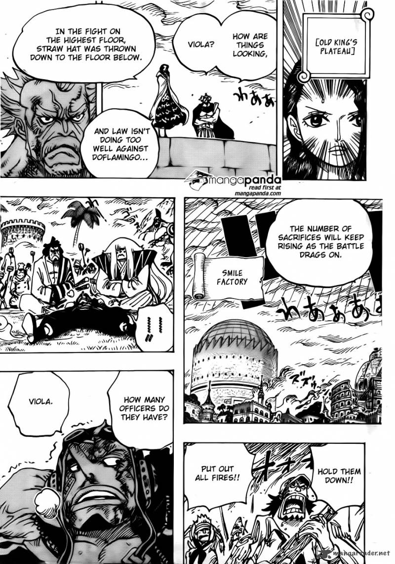 One Piece Chapter 768 - Page 9 in English