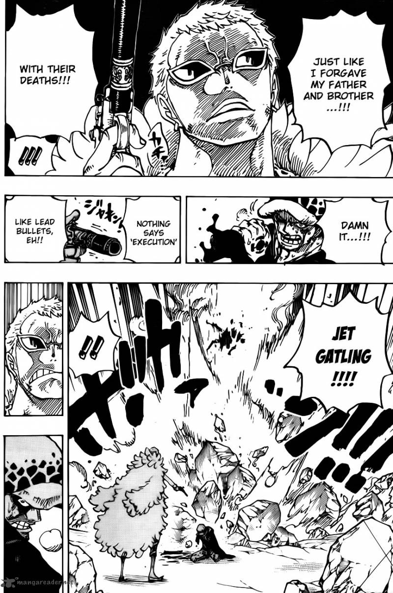 One Piece Chapter 769 - Page 10 in English