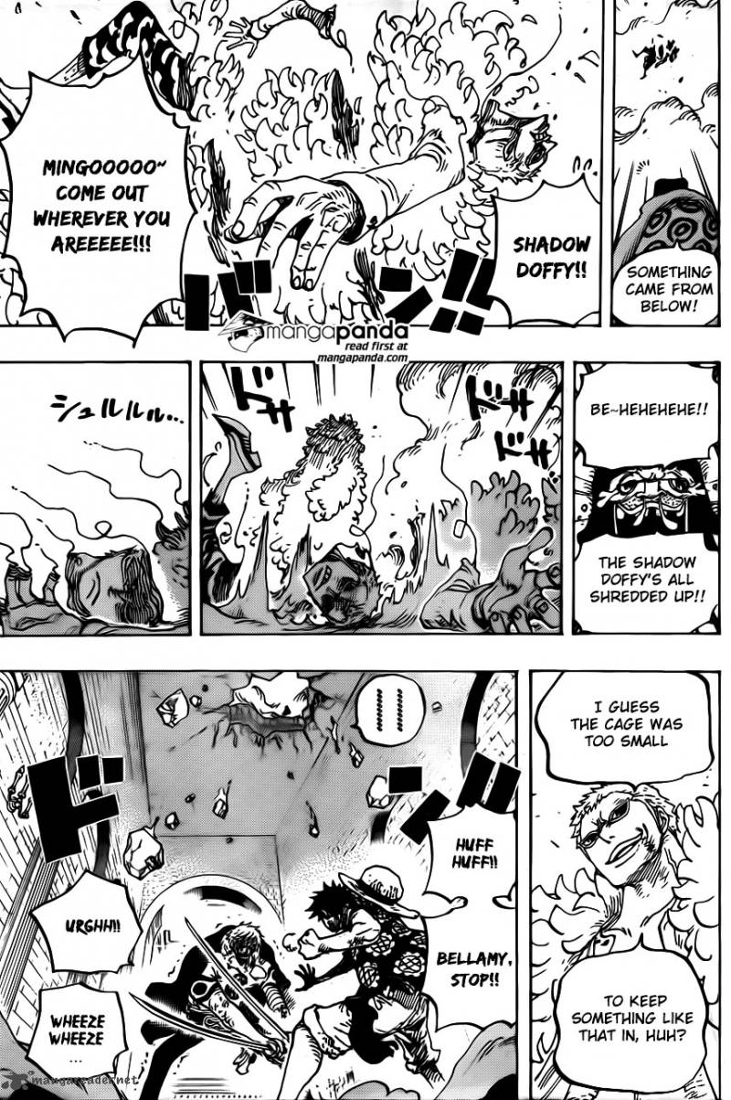 One Piece Chapter 769 - Page 11 in English