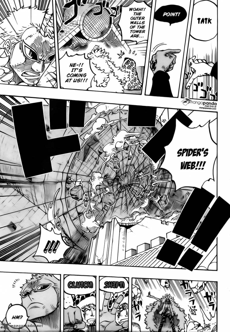 One Piece Chapter 769 - Page 3 in English