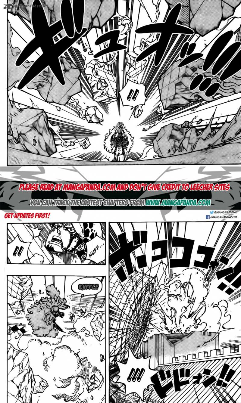 One Piece Chapter 769 - Page 4 in English