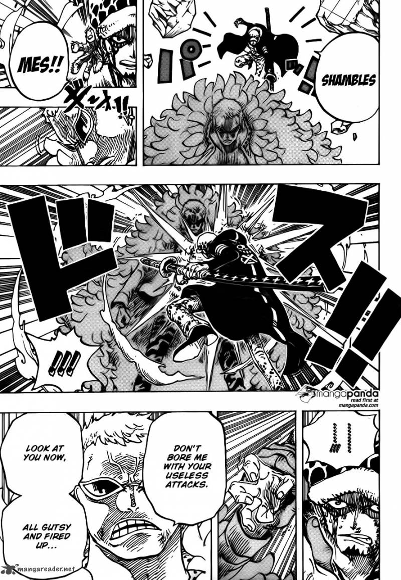 One Piece Chapter 769 - Page 5 in English