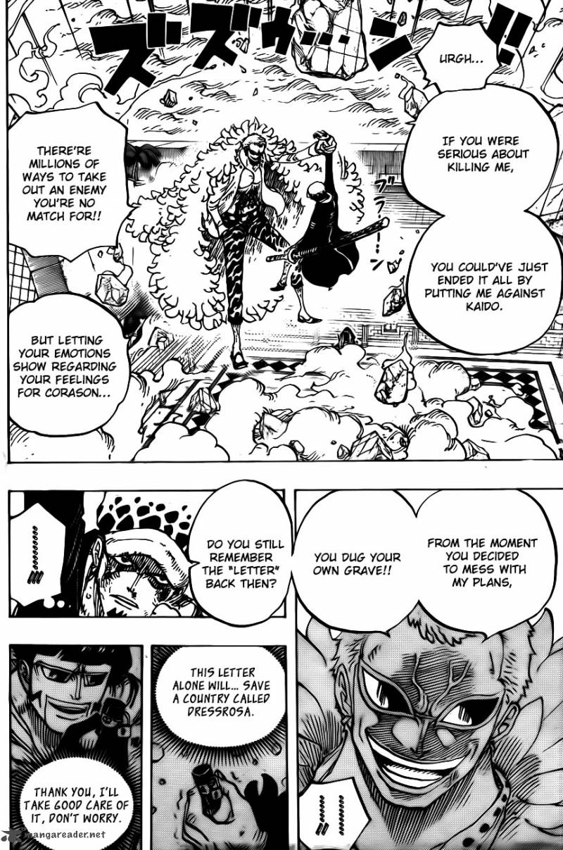One Piece Chapter 769 - Page 6 in English
