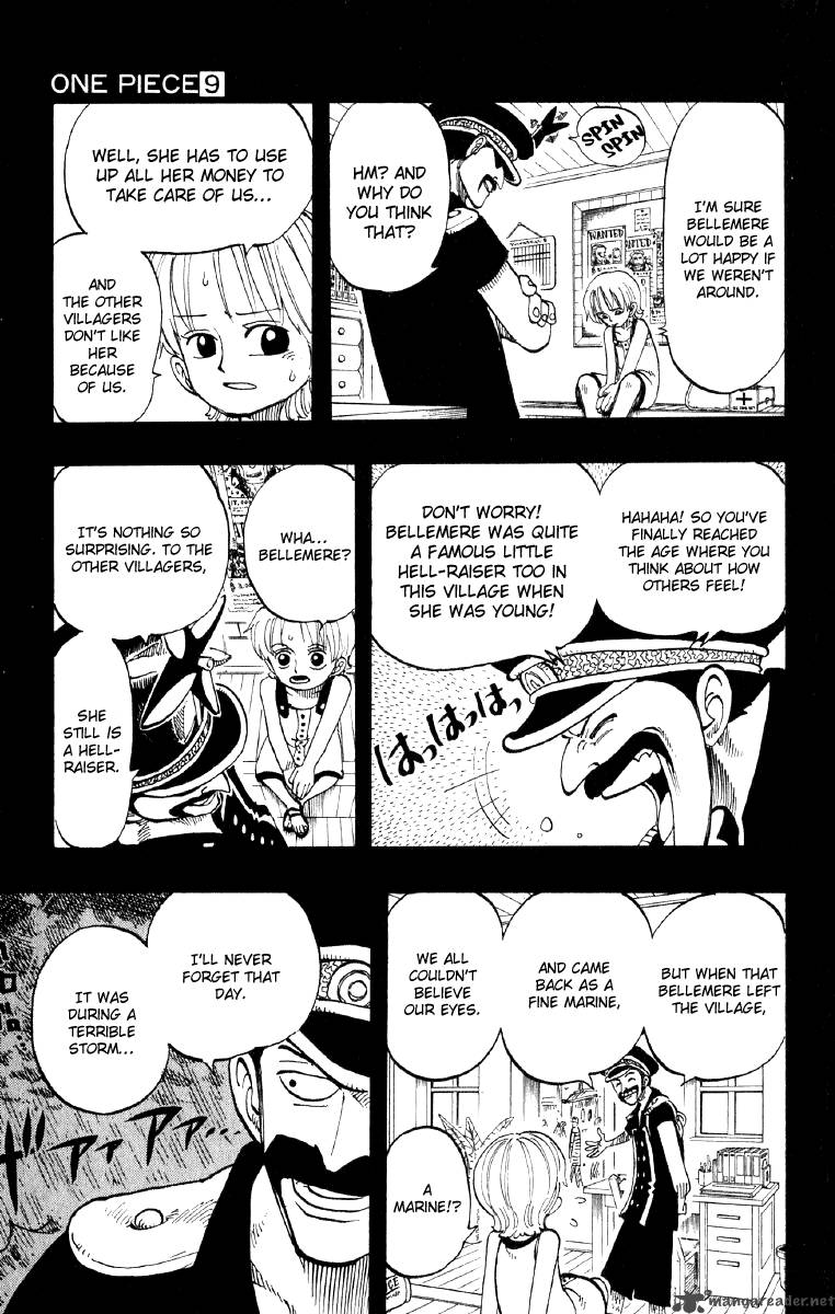 One Piece Chapter 77 - Page 15 in English