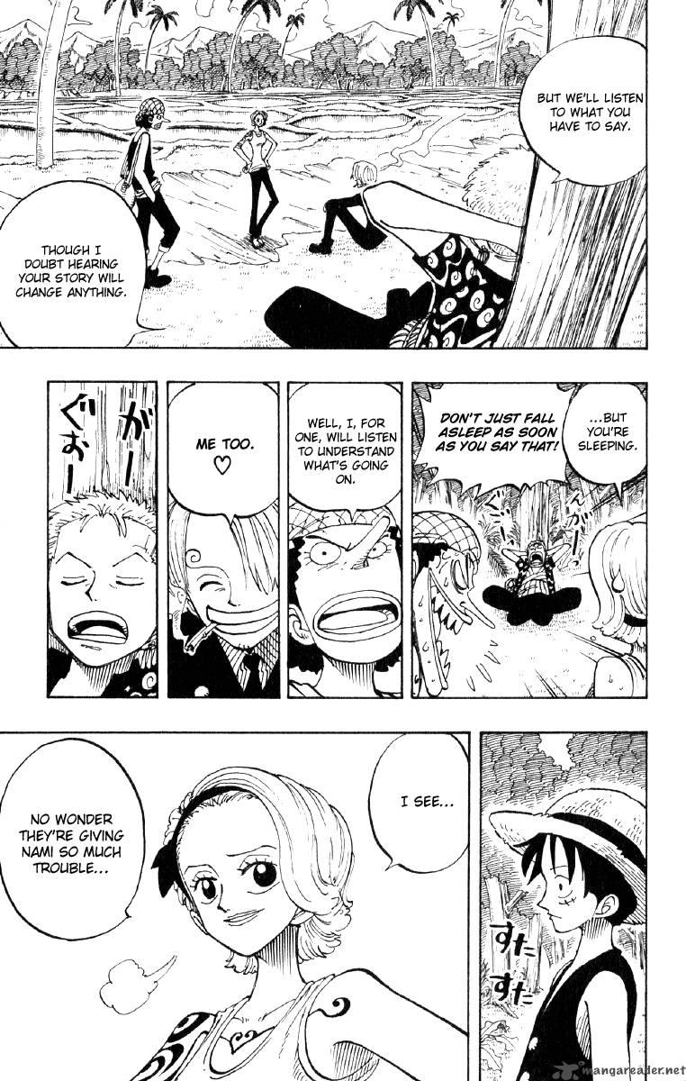 One Piece Chapter 77 - Page 3 in English