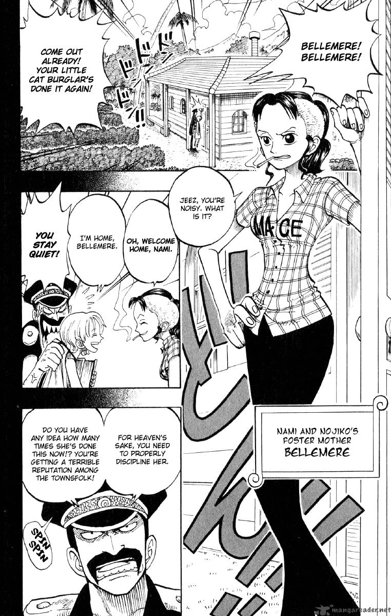 One Piece Chapter 77 - Page 6 in English