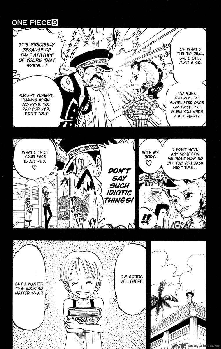 One Piece Chapter 77 - Page 7 in English
