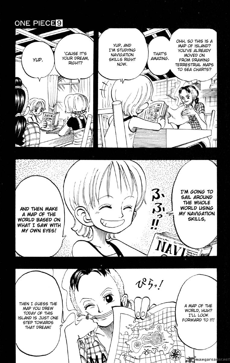 One Piece Chapter 77 - Page 9 in English