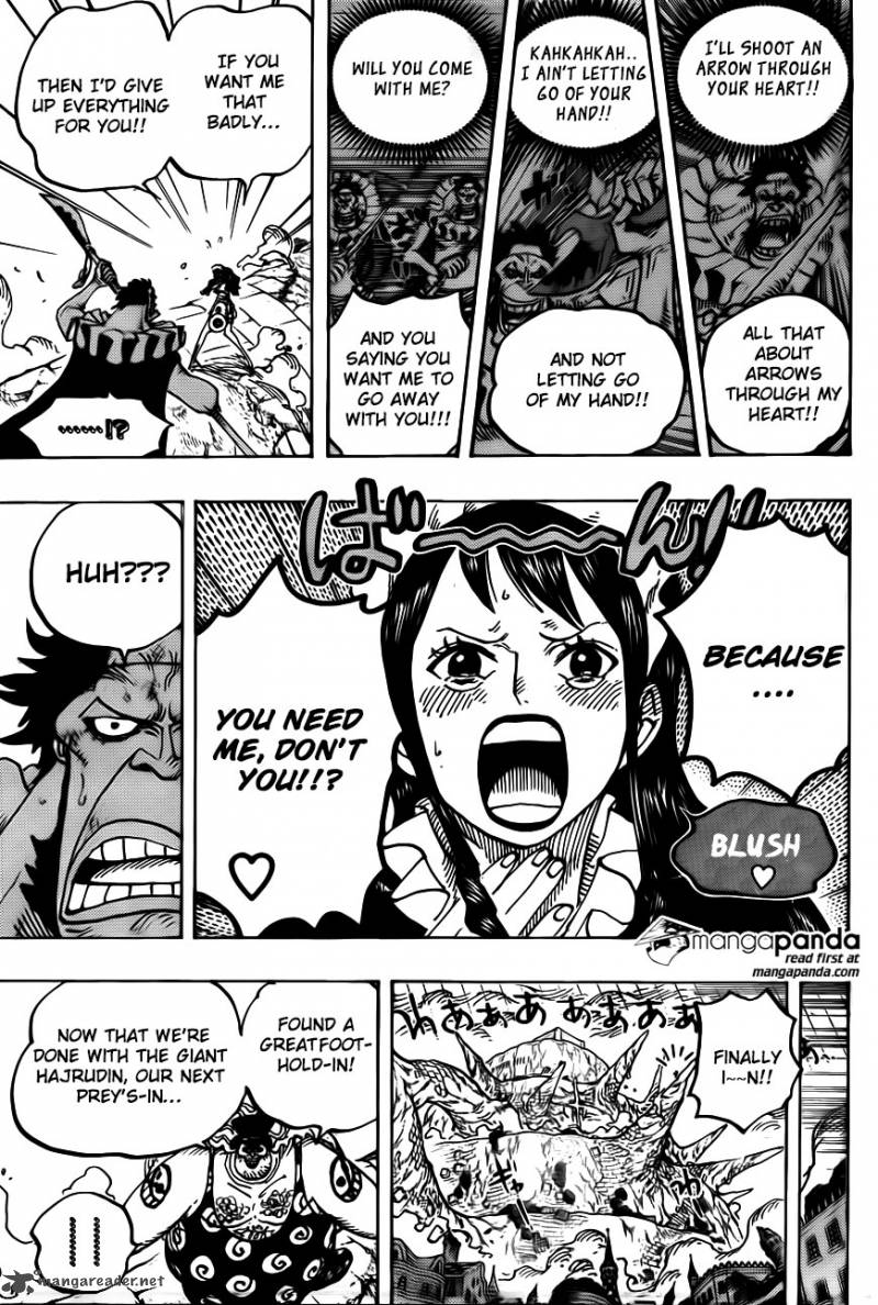 One Piece Chapter 770 - Page 10 in English