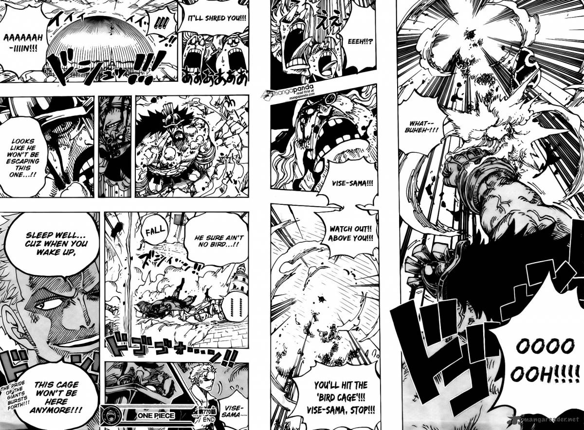 One Piece Chapter 770 - Page 14 in English