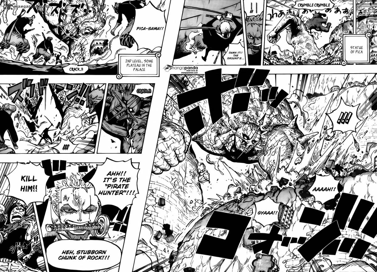 One Piece Chapter 770 - Page 4 in English