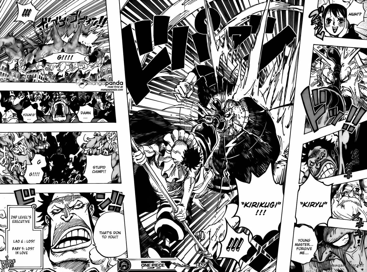 One Piece Chapter 771 - Page 19 in English