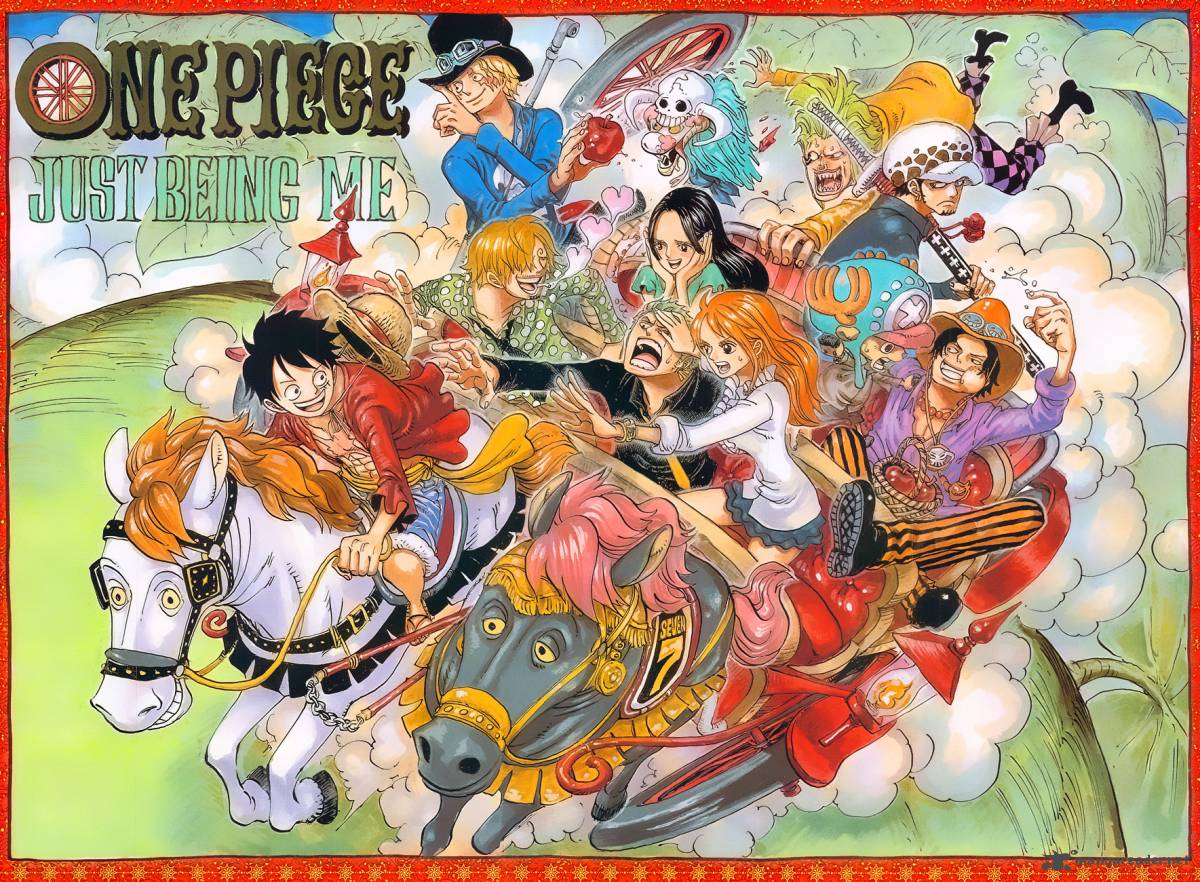 One Piece Chapter 771 - Page 3 in English