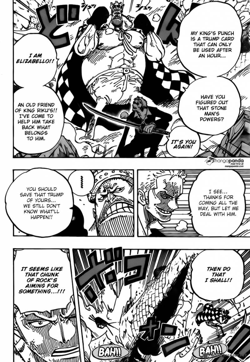 One Piece Chapter 771 - Page 5 in English