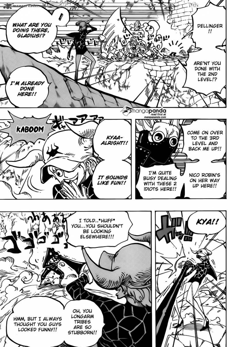 One Piece Chapter 772 - Page 12 in English