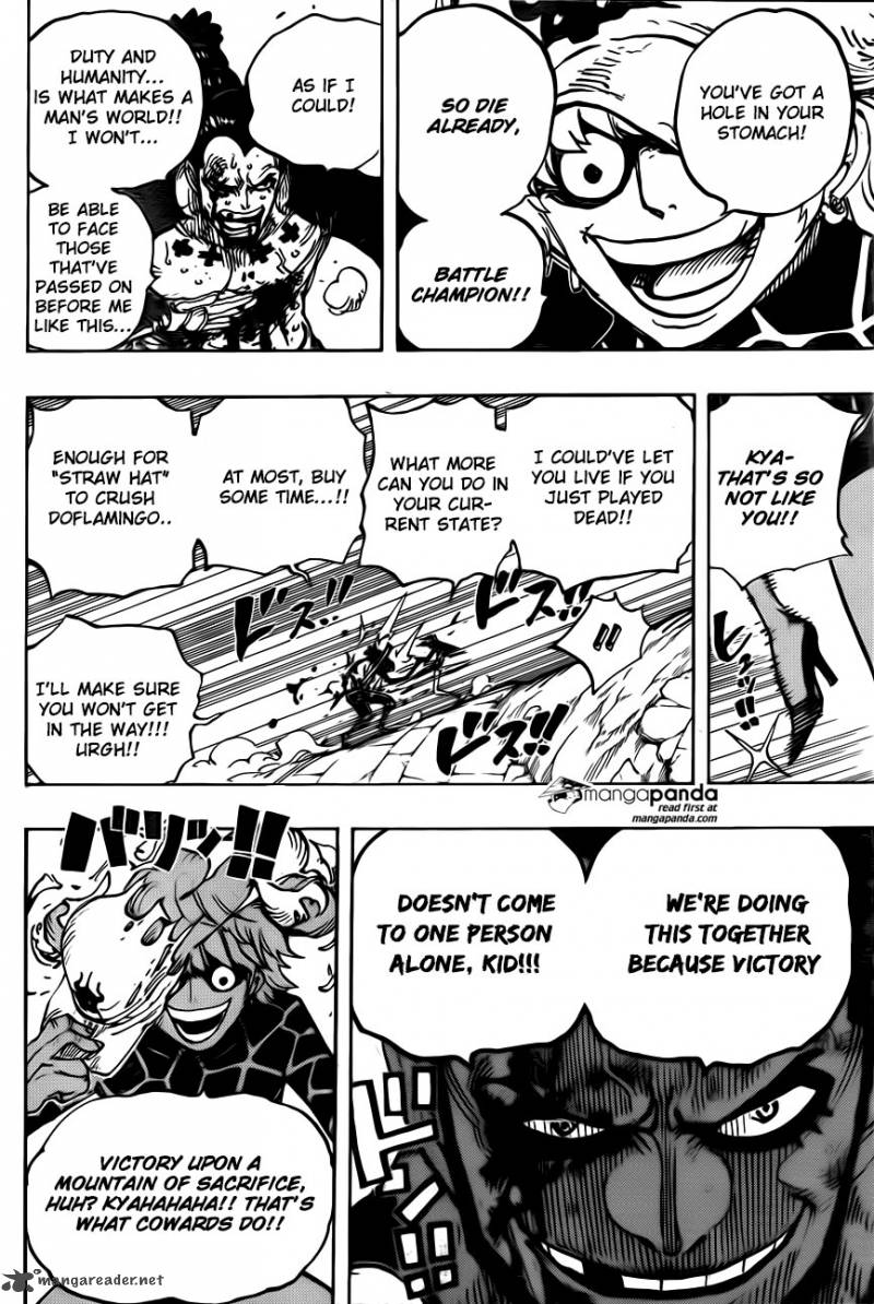 One Piece Chapter 772 - Page 13 in English