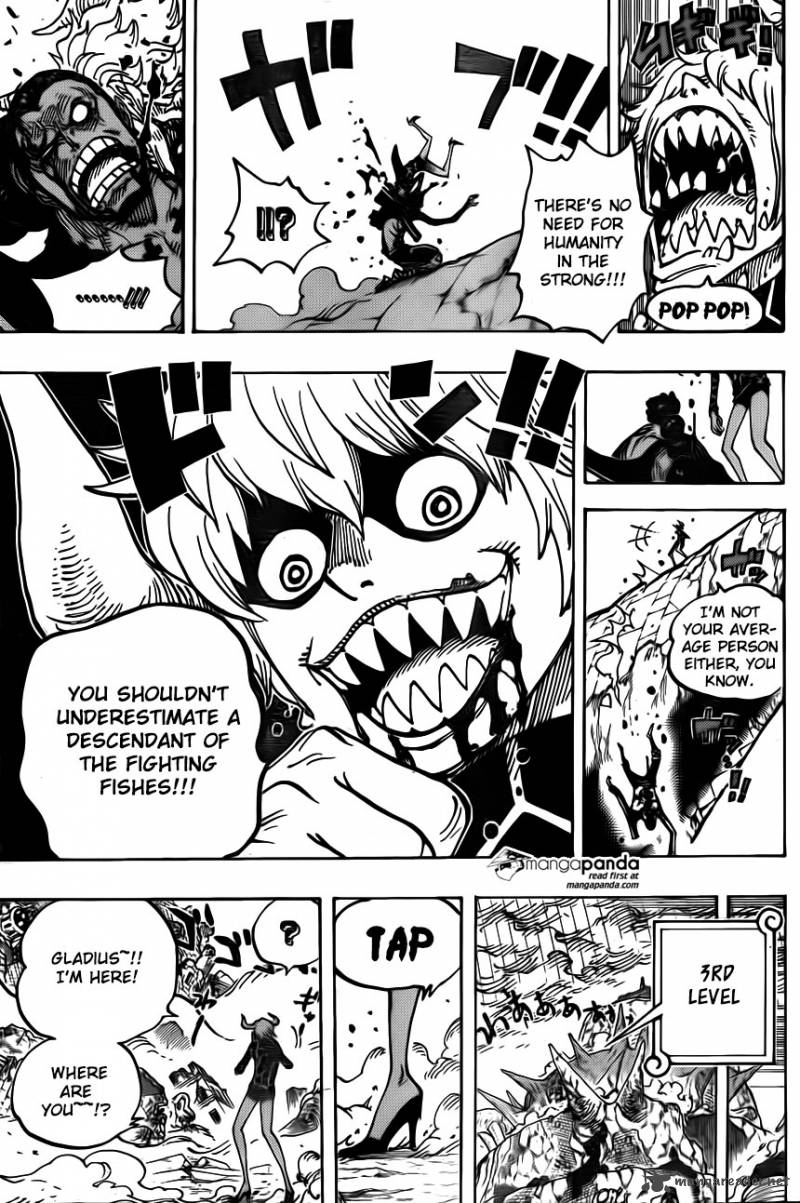 One Piece Chapter 772 - Page 14 in English