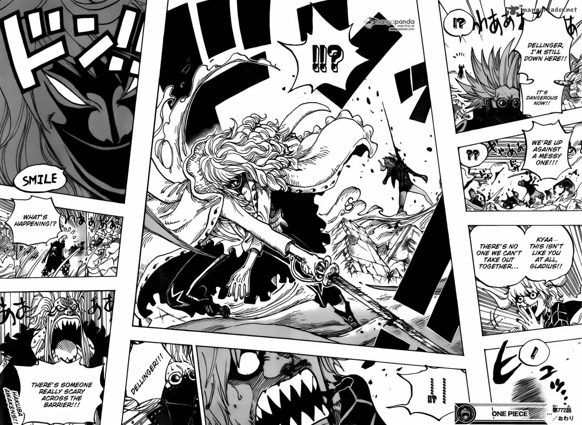 One Piece Chapter 772 - Page 15 in English