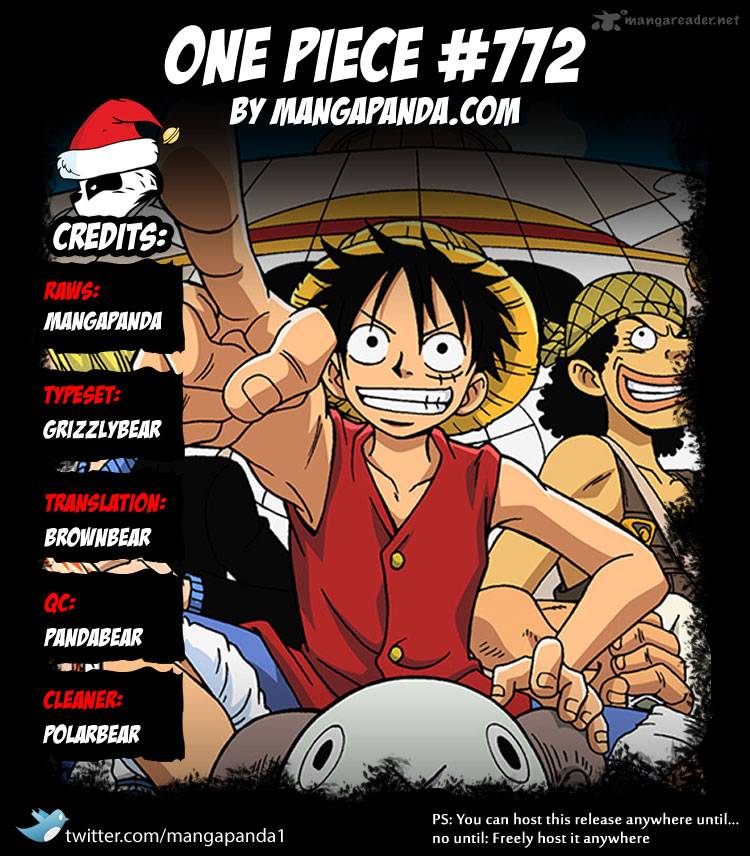 One Piece Chapter 772 - Page 16 in English