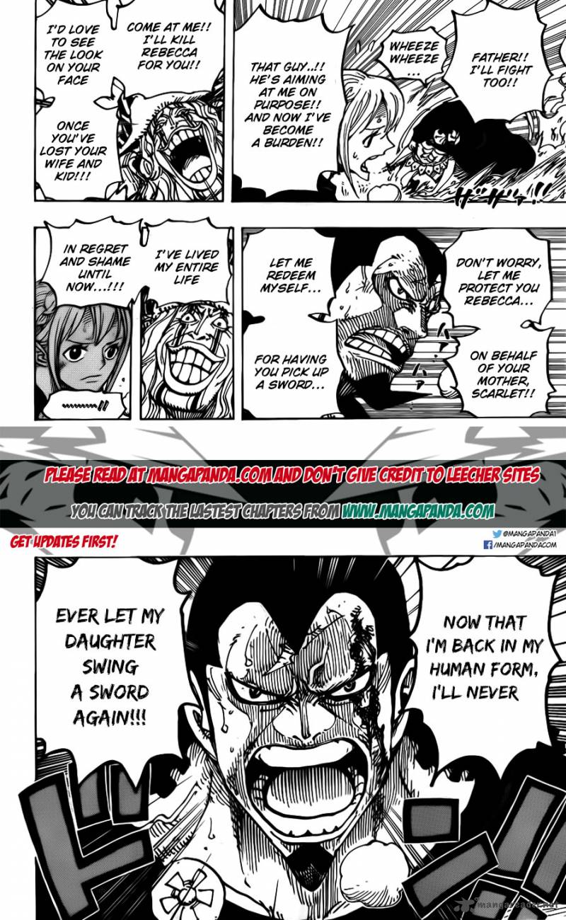 One Piece Chapter 772 - Page 4 in English