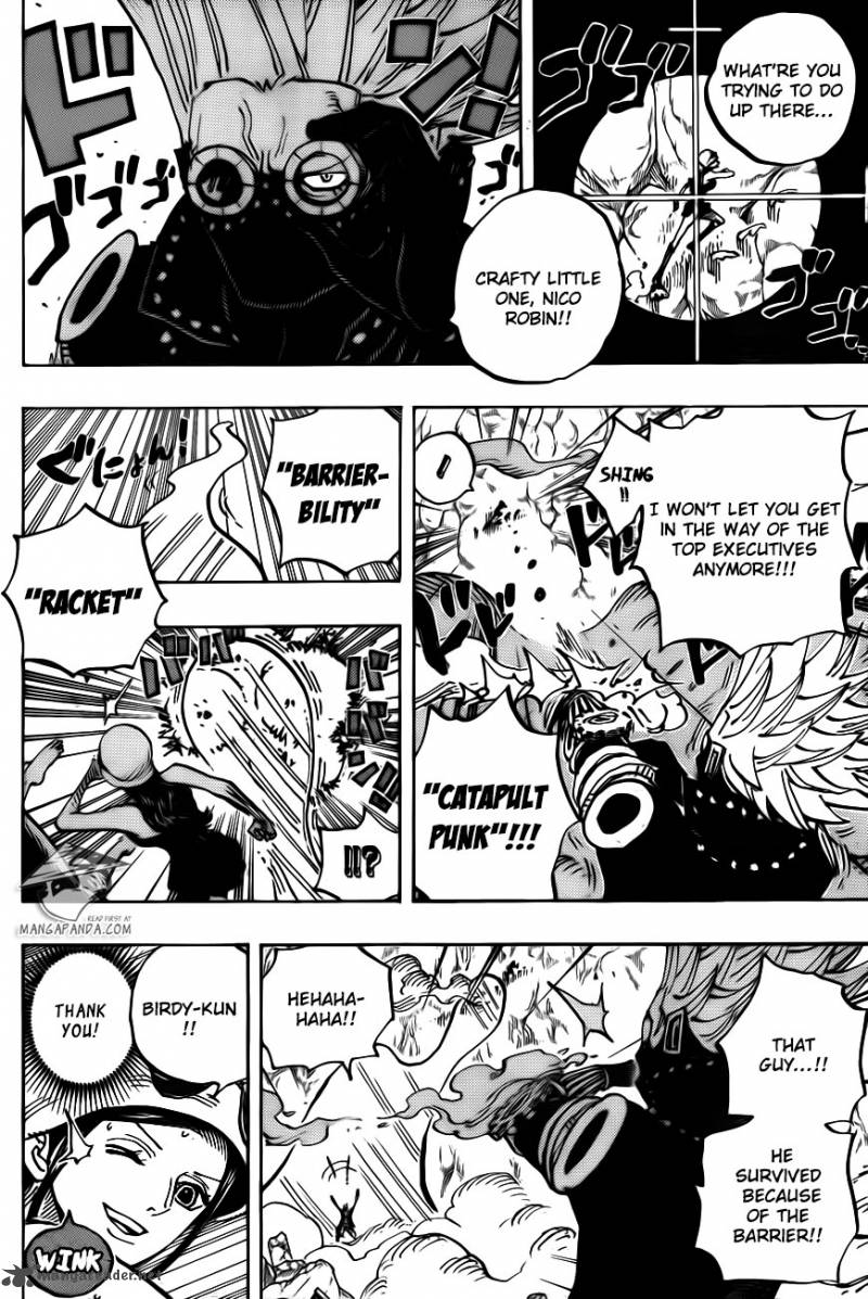 One Piece Chapter 772 - Page 9 in English