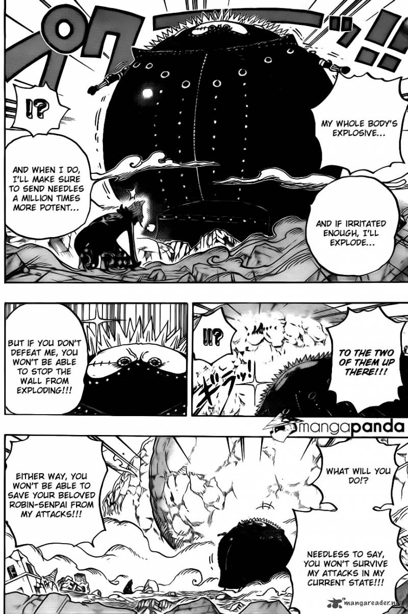 One Piece Chapter 773 - Page 10 in English