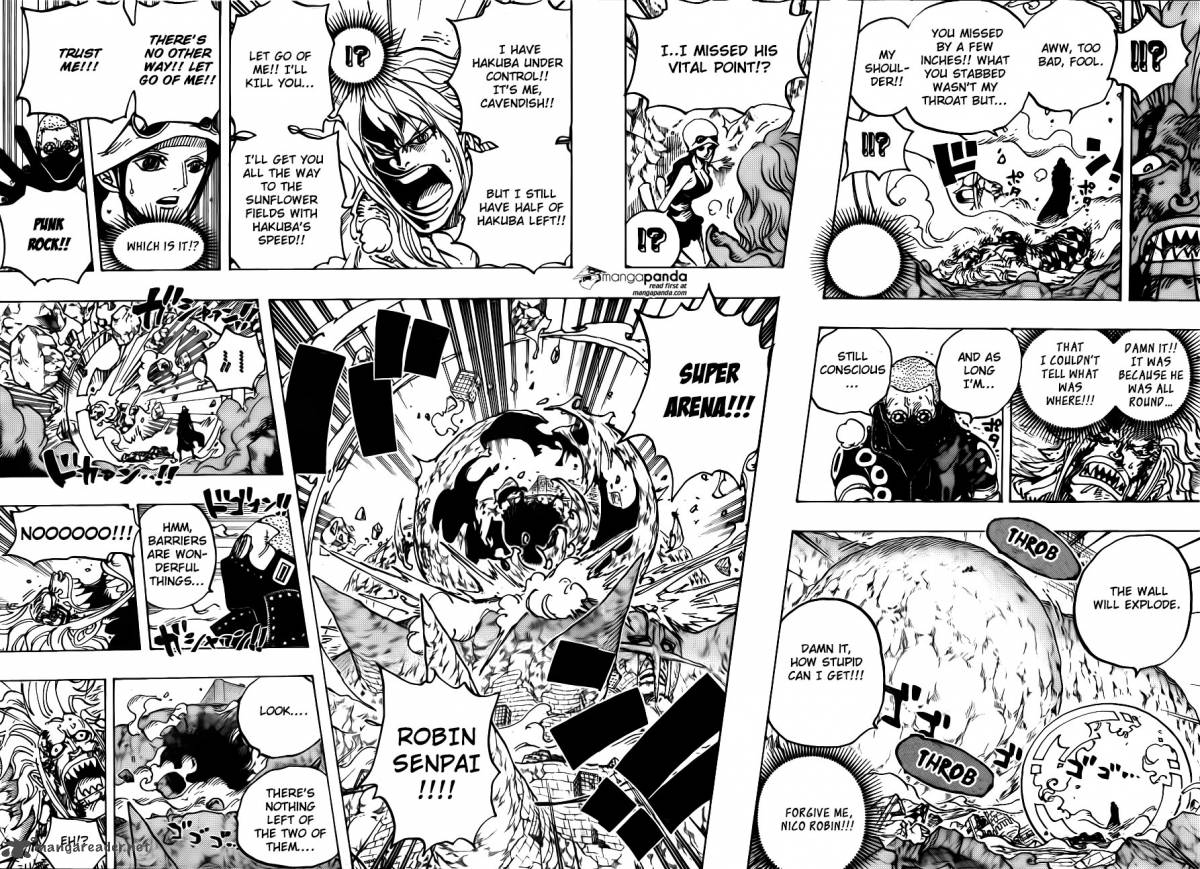One Piece Chapter 773 - Page 14 in English