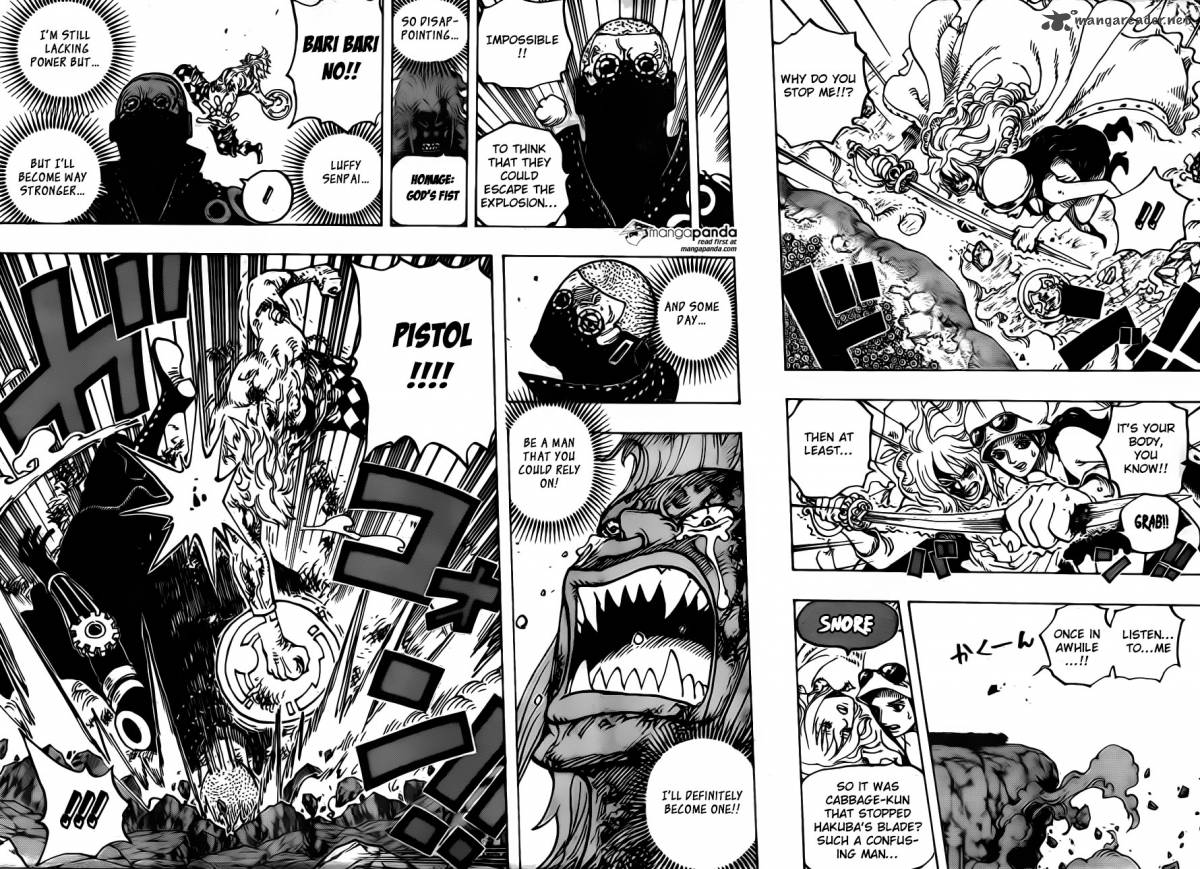 One Piece Chapter 773 - Page 15 in English