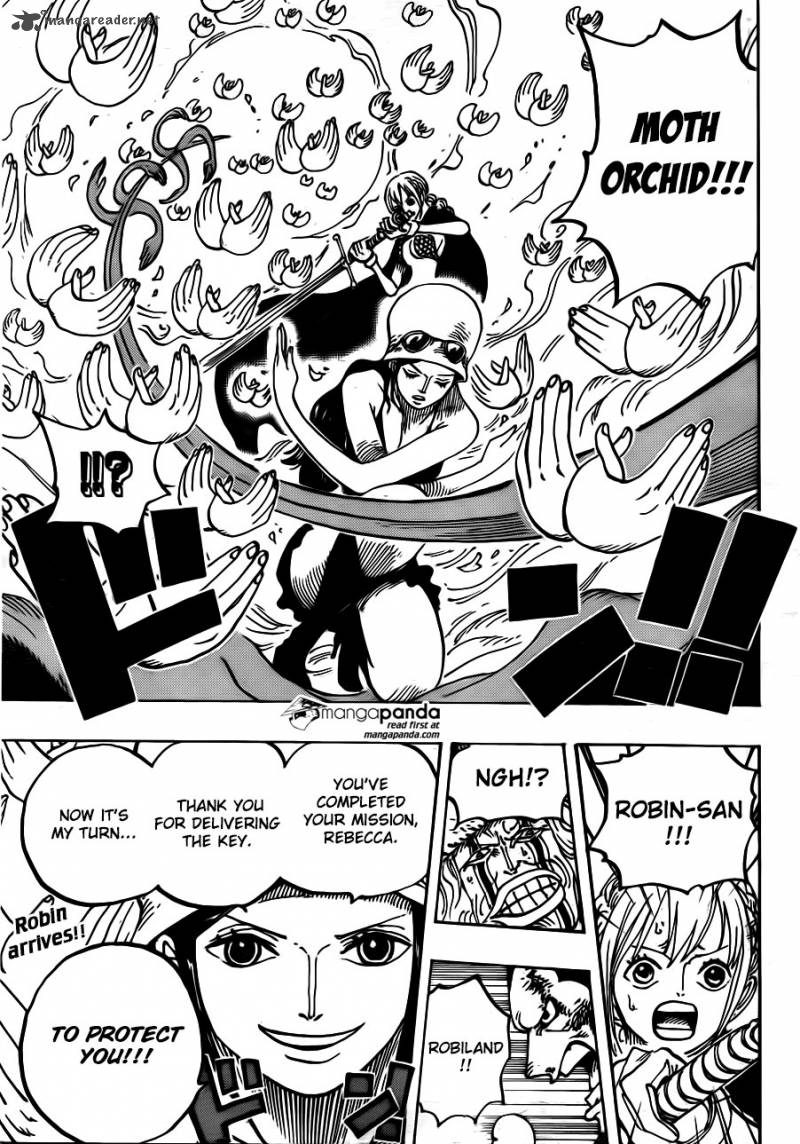 One Piece Chapter 773 - Page 17 in English