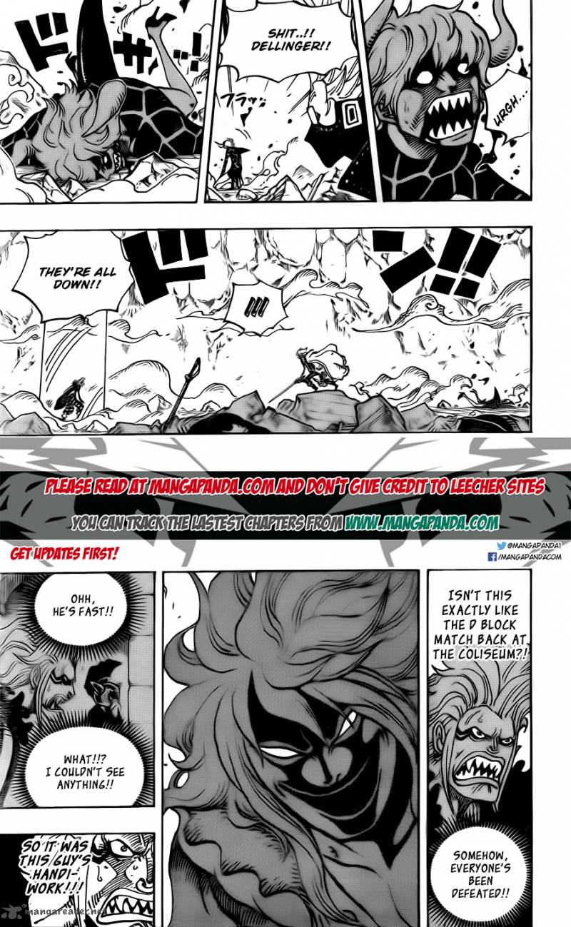 One Piece Chapter 773 - Page 3 in English