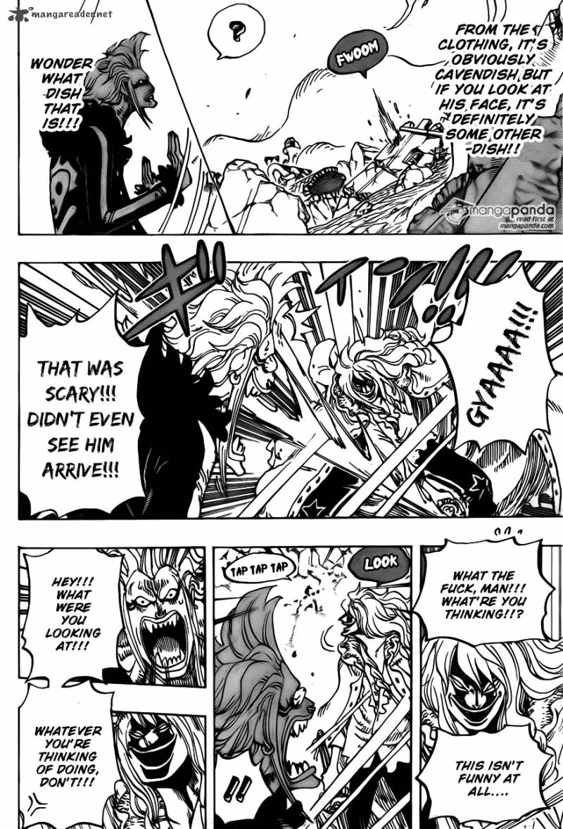 One Piece Chapter 773 - Page 4 in English