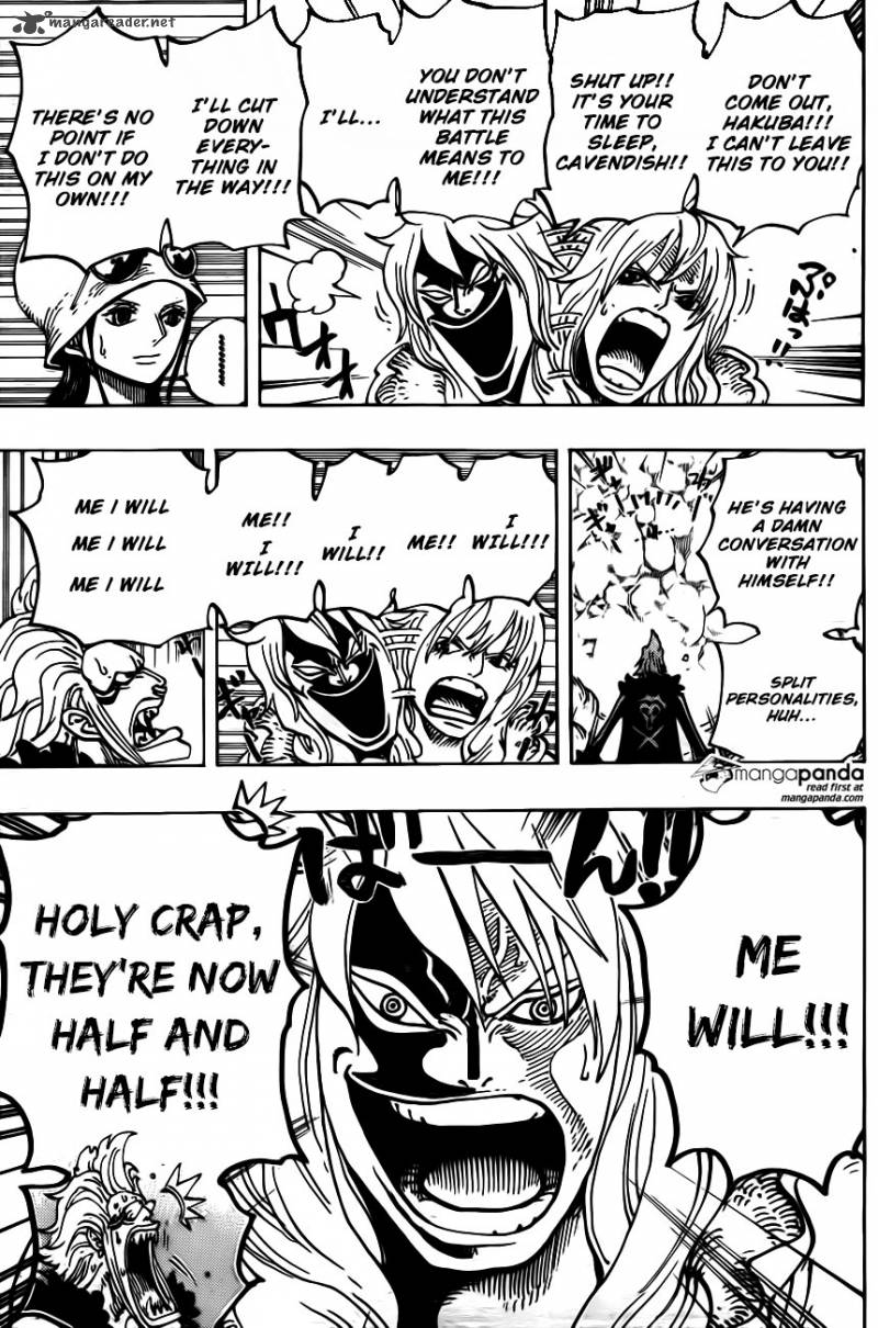 One Piece Chapter 773 - Page 7 in English