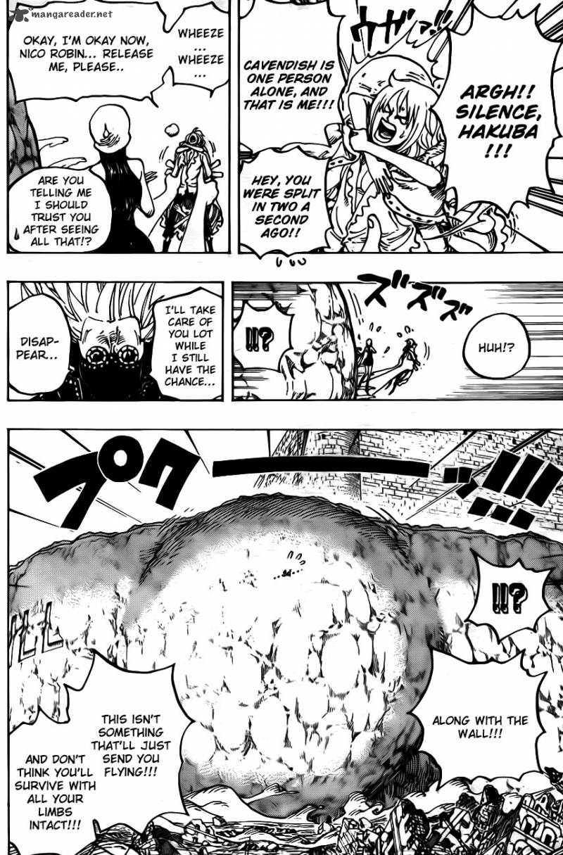 One Piece Chapter 773 - Page 8 in English