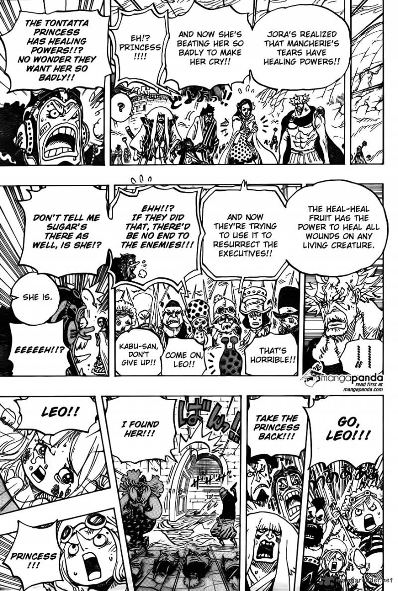 One Piece Chapter 774 - Page 10 in English