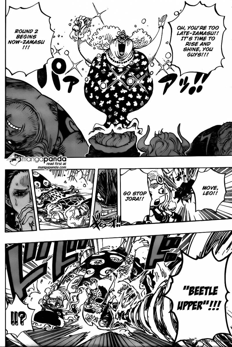 One Piece Chapter 774 - Page 11 in English
