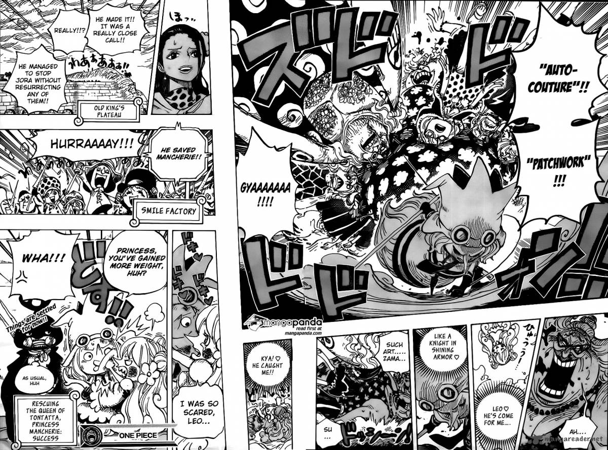 One Piece Chapter 774 - Page 13 in English