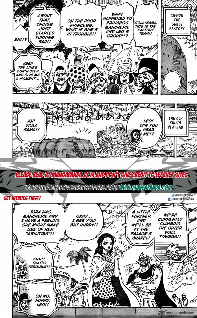 One Piece Chapter 774 - Page 3 in English
