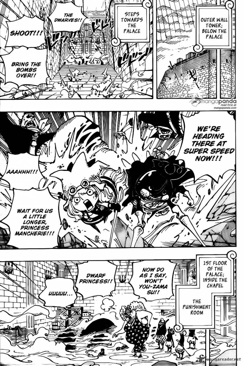 One Piece Chapter 774 - Page 4 in English