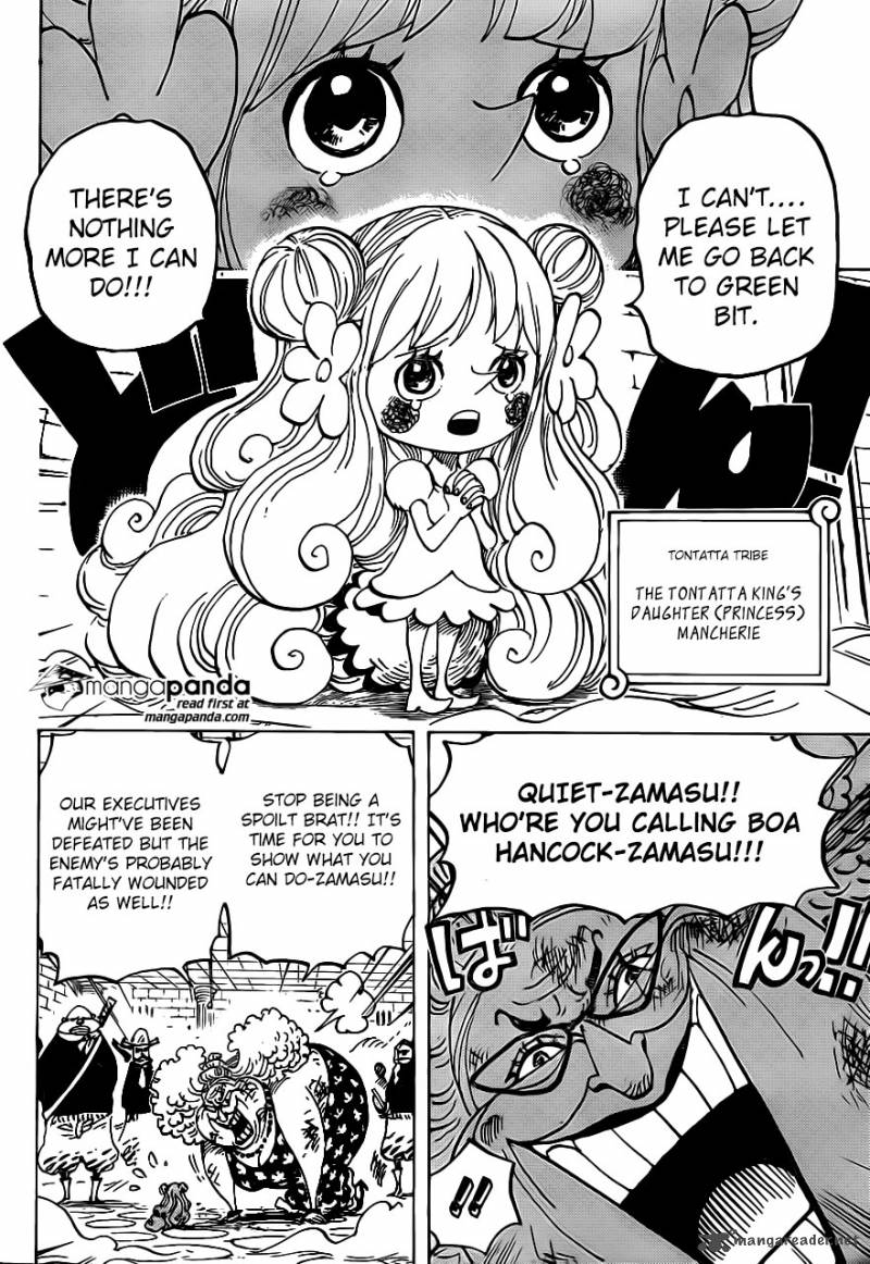 One Piece Chapter 774 - Page 5 in English