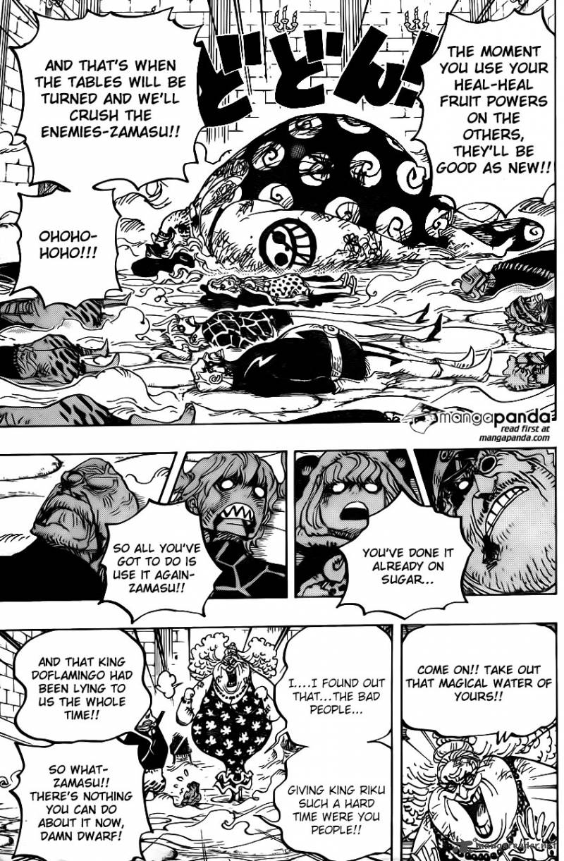 One Piece Chapter 774 - Page 6 in English